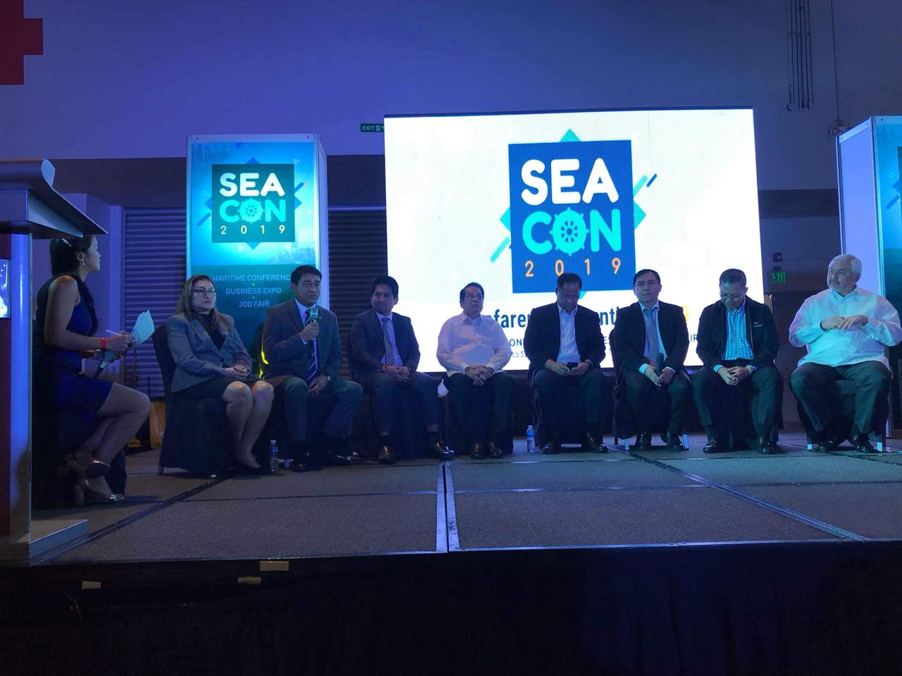 Expert Panel on Stage — SEACON 2019