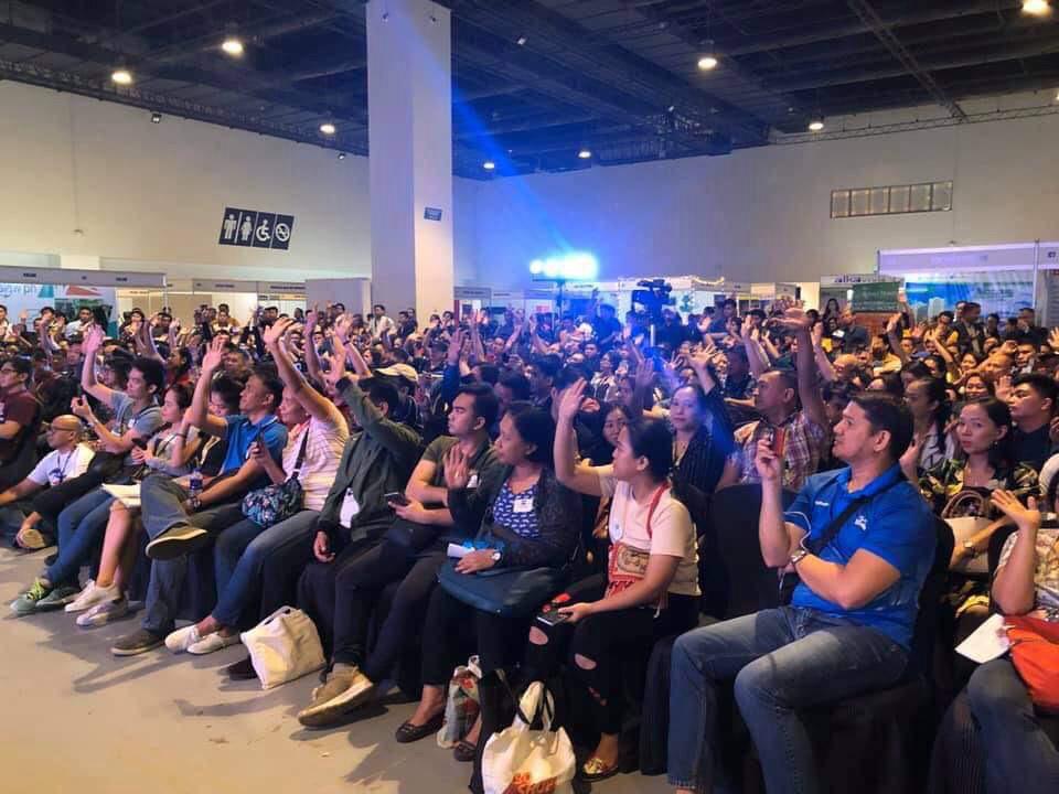 Packed Convention Floor — SEACON 2019